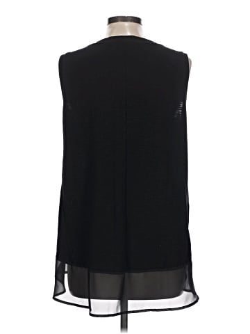 Adrienne Vittadini Sleeveless T-Shirt (view 2)