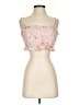 Lavish 100% Polyester Pink Sleeveless Top Size S - photo 1