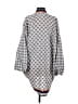 Ivy Jane 100% Cotton White Kimono Size S - photo 2