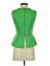 Trina Turk 100% Polyester Green Sleeveless Top Size XXS - photo 2