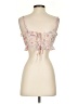 Lavish 100% Polyester Pink Sleeveless Top Size S - photo 2