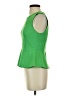 Trina Turk 100% Polyester Green Sleeveless Top Size XXS - photo 5