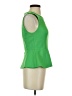Trina Turk 100% Polyester Green Sleeveless Top Size XXS - photo 4