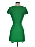 Babaton Solid Green Cocktail Dress Size XXS - photo 2