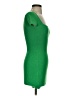 Babaton Solid Green Cocktail Dress Size XXS - photo 4
