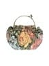 Assorted Brands Floral Gold Clutch One size - photo 1