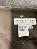 Doncaster Collection 100% Polyester Solid Brown Formal Skirt Size 24W - photo 4