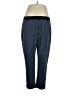 Anne Klein Color Block Blue Casual Pants Size 16 - photo 1