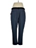 Anne Klein Color Block Blue Casual Pants Size 16 - photo 2