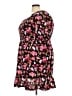 Coco And Main Floral Black Casual Dress Size 3X - photo 5