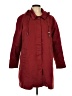 Appleseeds 100% Polyester Red Burgundy Raincoat Size L (petite) - photo 1