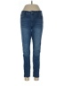 For The Republic Solid Blue Jeans Size 12 - photo 1