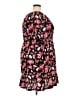 Coco And Main Floral Black Casual Dress Size 3X - photo 4