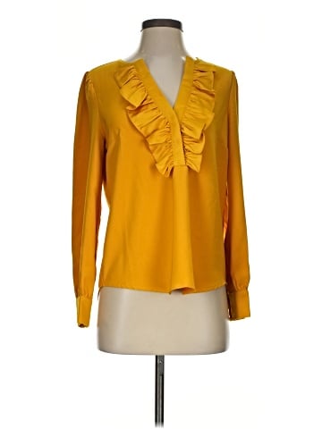 J.Crew Long Sleeve Blouse (view 1)
