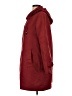 Appleseeds 100% Polyester Red Burgundy Raincoat Size L (petite) - photo 5