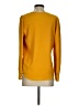 J.Crew 100% Polyester Yellow Long Sleeve Blouse Size XS - photo 2