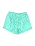 Disney Store Hearts Teal Athletic Shorts Size 3 - photo 1
