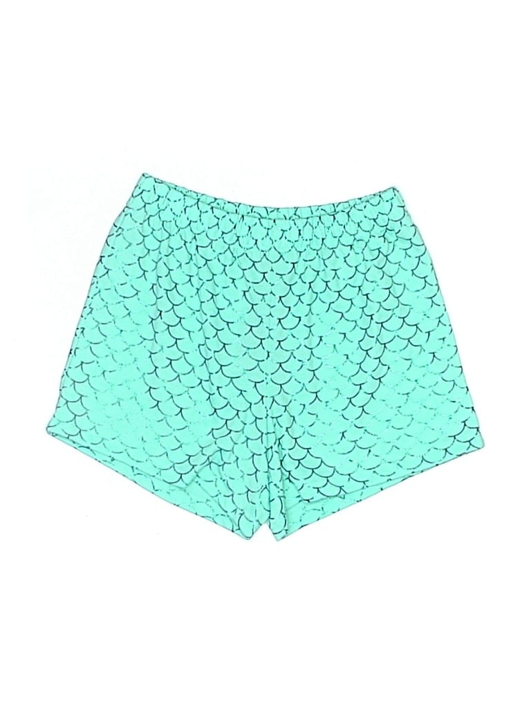Pre-owned Disney Store Kids' Athletic Shorts In Teal