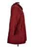 Appleseeds 100% Polyester Red Burgundy Raincoat Size L (petite) - photo 4