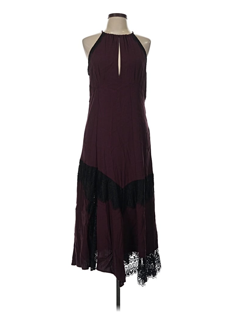 Pre-owned Moulinette Soeurs Cocktail Dress In Purple