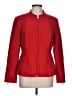 Lafayette 148 New York Argyle Red Jacket Size 10 - photo 1