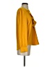 J.Crew 100% Polyester Yellow Long Sleeve Blouse Size XS - photo 4