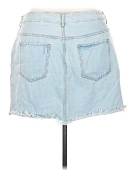 Forever 21 Plus Denim Skirt (view 2)