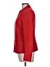 Lafayette 148 New York Argyle Red Jacket Size 10 - photo 5