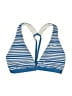 Nike Stripes Blue Swimsuit Top Size XS (estimated) - photo 1