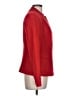 Lafayette 148 New York Argyle Red Jacket Size 10 - photo 4
