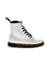 Dr. Martens White Ankle Boots Size 6 - photo 1