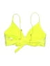 Walmart Yellow Swimsuit Top Size 11 - 13 - photo 2