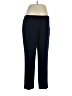 Karl Lagerfeld Paris Color Block Blue Active Pants Size 16 - photo 1