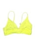 Walmart Yellow Swimsuit Top Size 11 - 13 - photo 1