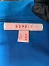 Esprit 100% Polyester Teal Long Sleeve Blouse Size 6 - photo 4