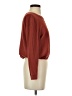 Assorted Brands Solid Orange Brown Pullover Sweater Size S - photo 4