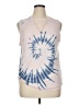 SO Pink Sleeveless T-Shirt Size XL - photo 1