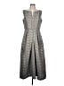 Kay Unger Gray Cocktail Dress Size 12 - photo 1