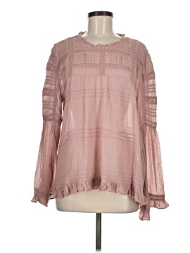 Free People Long Sleeve Blouse