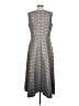 Kay Unger Gray Cocktail Dress Size 12 - photo 2