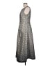 Kay Unger Gray Cocktail Dress Size 12 - photo 5