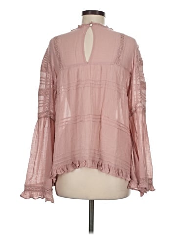 Free People Long Sleeve Blouse (view 2)