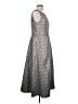Kay Unger Gray Cocktail Dress Size 12 - photo 4