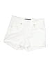 Aeropostale Solid White Shorts Size 2 - photo 1