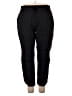 Avia Solid Black Track Pants Size 22 - photo 1