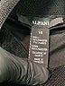 Alfani Solid Black Formal Skirt Size 14 - photo 4