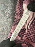 Varley Animal Print Purple Casual Pants Size XS - photo 5
