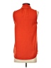 Reiss 100% Polyester Orange Sleeveless Blouse Size 4 - photo 2