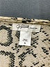 Jaclyn Smith Animal Print Gold Short Sleeve Blouse Size XL - photo 7