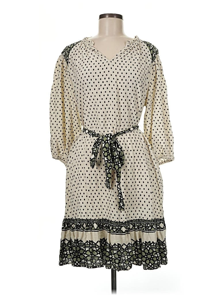 Pre-owned Knox Rose Casual Dress In Ivory